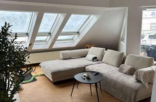 Wohnung mieten in Sogerstrasse 23, 90429 Nürnberg, Traumhafte 113m² Dachgeschosswohnung (DG) mit Dachterrasse in Nürnberg-Rosenau