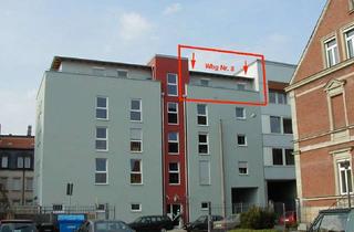 Penthouse mieten in Bärenschanzstraße 109, 90429 Nürnberg, 2-ZW - Penthouse in Zentrumslage