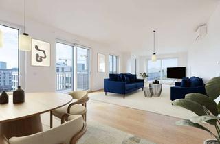 Penthouse mieten in 60487 Bockenheim, Höchster Wohnkomfort mit Stil - Penthouse mit Weitblick und Eleganz