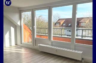 Wohnung mieten in Zedernstraße 32, 41239 Schrievers, Mit Chick und Charme: Renovierte 3 Zimmer mit Balkon, leichte Schrägen, Design-Boden, modernes Bad