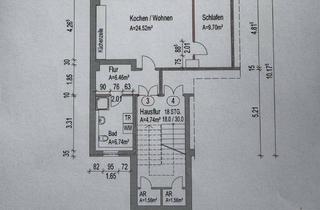 Wohnung mieten in Niederstadtgraben 14, 04741 Roßwein, 1,5-Zimmer Wohnung im 2. OG in Roßwein