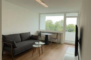 Wohnung mieten in Heppstraße 13, 85057 Ingolstadt, Charmante möblierte 1-Zimmer Wohnung (Erstbezug nach Sanierung) in Ingolstadt-Mitte