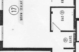 Wohnung mieten in Böblingerstr., 71134 Aidlingen, 1-Zimmer Wohnung, modernisiert, in Aidlingen