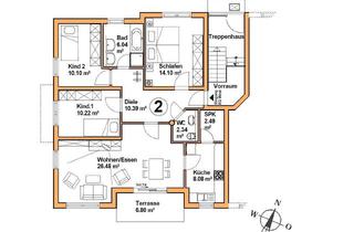 Wohnung mieten in Simmozheimerstraße 17, 75382 Althengstett, 4-Zimmer Erdgeschosswohnung mit Terrasse in Althengstett