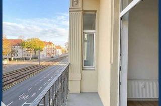 Wohnung mieten in 39110 Stadtfeld West, Stilvolle 4-Raum Wohnung mit Balkon, neuer EBK und Sanierten Bad in Magdeburg Stadtfeld West!