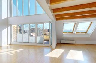 Wohnung mieten in Wilhelminenstraße 22, 04129 Eutritzsch, ** Über den Dächern: Einzigartige 3-Zi.-Maisonettewohnung mit DACHTERRASSE und GALERIE **