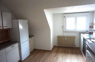 Wohnung mieten in Enkendorfstrasse 17, 79664 Wehr, Charmante 3-Zimmer Dachgeschosswohnung in Wehr