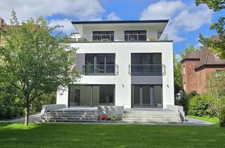Wohnung mieten in Lindenallee 22, 24105 Düsternbrook, Luxuriöse Neubau-EG-Wohnung mit Garten in Bestlage am Düsternbrooker Gehölz