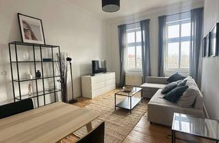 Wohnung mieten in Gaudystraße 10, 10437 Prenzlauer Berg, Möblierte 2-Zimmerwohnung in einem gepflegten Altbau - im beliebten Gleimviertel * max. 4 J. Befrist