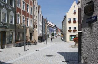 Wohnung mieten in 82362 Weilheim, Schöne 3-Zimmer-Galerie-Stadtwohnung mit Dachterrasse