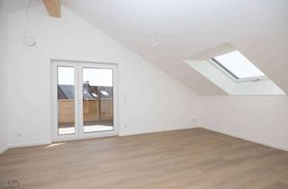 Wohnung mieten in 82386 Huglfing, Modern und Energieeffizient. Neubau Dachgeschosswohnung in Bahnhofsnähe in Huglfing!