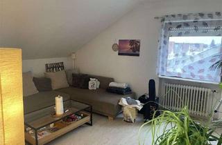 Wohnung mieten in 77815 Bühl, Gut geschnittene 2-Zimmer DG-Wohnung in ruhiger Lage - inkl. EBK