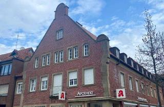 Wohnung mieten in Markt 27, 48683 Ahaus, 3-Zimmer-Dachgeschosswohnung in zentraler Innenstadtlage von Ahaus