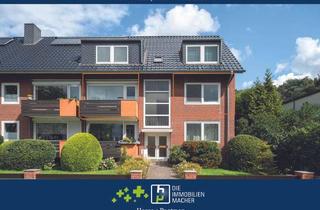 Wohnung mieten in 27580 Lehe, Moderne sanierte 3-Zimmer Wohnung mit 2 Balkonen, Einbauküche und Garage in Speckenbüttel