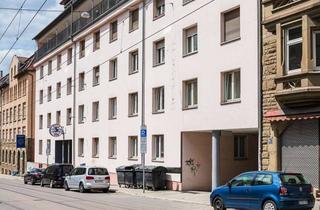 Wohnung mieten in Hackstraße 13-15, 70190 Ost, ++ab sofort! ++ WG-Zimmer in Stuttgart-Ost zu vermieten