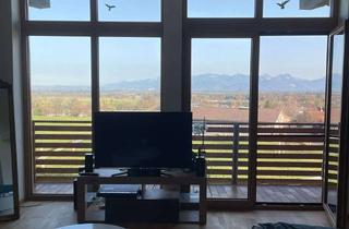 Wohnung mieten in 83075 Bad Feilnbach, ___LÄNDLICH wohnen mit ALPENBLICK – großzügige 3-Zimmer-Wohnung___