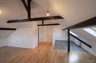 Wohnung mieten in Berrenrather Straße 163, 50937 Sülz, Stylische Dachgeschosswohnung - Neubau im Altbau - Uni-Nähe in Köln-Sülz