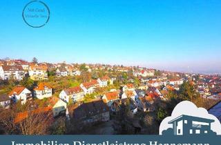 Wohnung mieten in Albert-Schäffle-Str. 66, 70186 Ost, helle 3 Zi. Whg., ca. 50 m², DG, mit Blick über S-Gablenberg, Gartenanteil hinter dem Haus