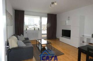 Penthouse mieten in 60323 Westend-Nord, PENTHOUSE im WESTEND: 2,5 Zimmer mit Balkon und Skyline Blick