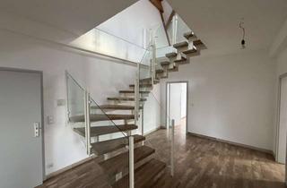 Wohnung mieten in 89340 Leipheim, Stilvolle Maisonette-Wohnung mit Kamin, Balkon und viel Wohngefühl in Leipheim