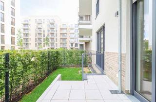 Wohnung mieten in Goldina-Hirschberg-Straße, 60487 Bockenheim, *ERSTBEZUG* Stilvolle Erdgeschosswohnung mit sonniger Terrasse und hochwertiger Einbauküche