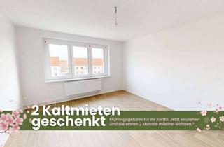 Wohnung mieten in Nordstr. 15, 06886 Lutherstadt Wittenberg, Helle 4-Zimmer-Wohnung mit moderner EINBAUKÜCHE und Wannenbad