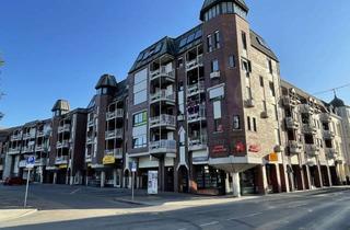 Wohnung mieten in Borselstege, 47533 Kleve, 1-Zimmer-Wohnung mit Balkon im 3.OG, in zentraler Lage zu vermieten (Whg. 24)