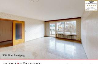 Wohnung mieten in 97072 Sanderau, Großzügige 4-Zimmer-Wohnung mit Südbalkon in beliebter Wohnlage der Sanderau