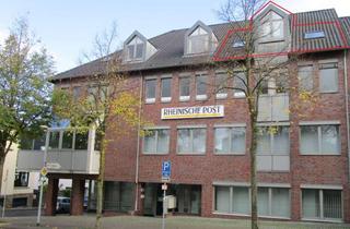 Wohnung mieten in Nassauerstraße, 47533 Kleve, 2-Zimmer-Wohnung in zentraler Lage zu vermieten. 3.OG links (Whg.13)