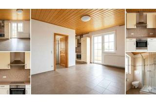 Wohnung mieten in 36129 Gersfeld, Wohnen im Grünen: Gepflegtes Ein-Zimmer-Apartment mit Einbauküche & Balkon (Rhön)