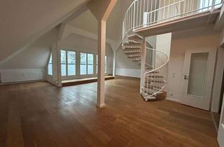 Penthouse mieten in Schrötteringksweg 2A, 22085 Uhlenhorst, Stilvolle Penthouse-Wohnung mit offener Galerie im schönen Hamburg-Uhlenhorst