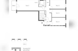 Tauschwohnungen in Rhinstraße 143E, 10315 Friedrichsfelde, Tauschwohnung: Tausche 4-Zimmer-Flat in Lichtenberg, Berlin