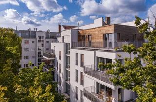 Penthouse mieten in Caspar-Theyß-Straße 24A, 14193 Grunewald, Penthouse mit Kamin, Dachterrasse & Aufzug bis in die Wohnung