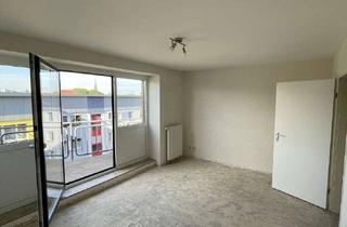 Wohnung mieten in Burgstraße 57, 06749 Bitterfeld-Wolfen, barierearme 2-Raum Wohnung in Top renoviertem Zustand