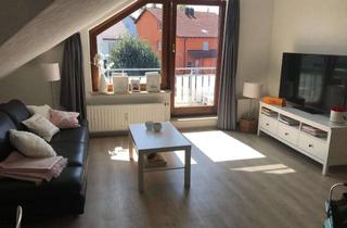 Wohnung mieten in 74248 Ellhofen, Möblierte 2-Zimmer-Dachgeschosswohnung mit EBK in Ellhofen