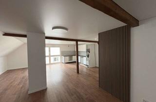 Wohnung mieten in 78166 Donaueschingen, Moderne Neubau-Dachgeschosswohnung 115m² mit großem Dachboden 70m²