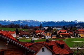 Wohnung mieten in 82405 Wessobrunn, Neubauwohnung Erstbezug: 2-Zimmer-Wohnung mit Bergblick, Garten und Stellplatz in Wessobrunn
