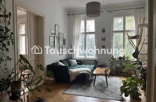 Tauschwohnungen in Rhinower Straße, 10437 Prenzlauer Berg, Tauschwohnung: 3-Z. Berliner Altbauwohnung gegen 3-Z.Wohnung in Dresden