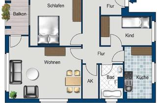 Wohnung mieten in Wilsdruffer Str. 14, 01067 Innere Altstadt, Wunderschöne 3 Raum Wohnung direkt an der Frauenkirche - Bilder folgen