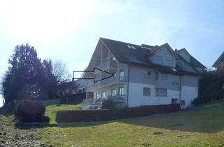 Wohnung mieten in Schönblick 18, 94116 Hutthurm, Gepflegte 3‑Zimmer Wohnung mit Balkon im 2. OG in Hutthurm