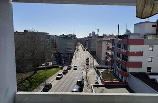 Wohnung mieten in Bürgermeister-Smidt-Straße 158, 27568 Mitte, Moderne 3-Zimmer Wohnung im 5. OG mit Balkon in Bremerhaven