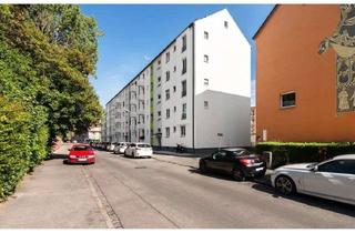 Wohnung mieten in Gneisenaustraße 31, 86167 Lechhausen, Charmante 2 ZKB mit schöner schreinergefertigter Einbauküche und Balkon - WG geeignet!
