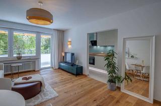 Wohnung mieten in 82061 Neuried, Exklusive, neuwertige 1,5-Zimmer-EG-Wohnung mit Balkon und Einbauküche in Neuried