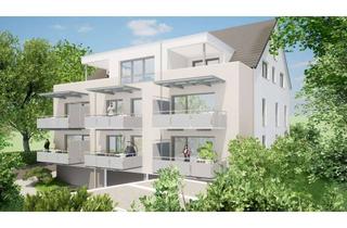 Wohnung mieten in 78549 Spaichingen, Stilvolle 3-Zimmer-Neubauwohnung in attraktiver Lage