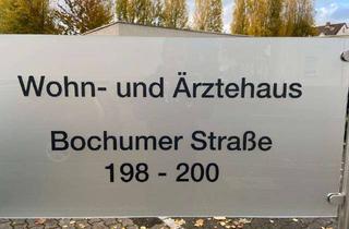 Wohnung mieten in Bochumer Straße 200, 45661 Recklinghausen, Renovierte 1,5 Zimmer-Wohnung im Wohn- u. Ärztehaus Bochumer Str. 200, mit Balkon + Aufzug