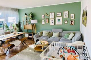 Wohnung mieten in 63225 Langen, 3,5-Zimmer-Wohnung mit Balkon und Garten in kleiner Wohneinheit