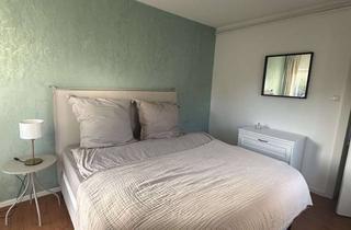 Wohnung mieten in Bahnhofstraße 61, 21255 Tostedt, Exklusive, vollmöblierte Altbauwohnung mit Terrasse, Kamin & Parkplatz in Tostedt