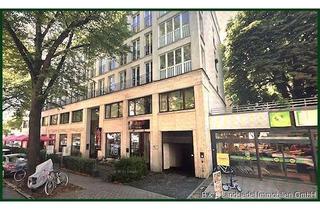 Garagen mieten in Martinistraße 11, 20251 Eppendorf, Tiefgaragenplätze in der Martinistraße 11 - Duplexparker im 2. Untergeschoss