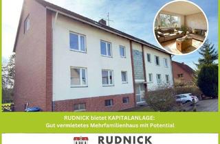 Mehrfamilienhaus kaufen in 31535 Neustadt, RUDNICK bietet KAPITALANLAGE: Gut vermietetes Mehrfamilienhaus mit Potential