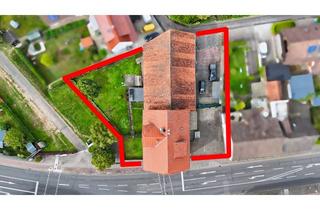 Haus kaufen in Bahnhofstraße 32, 63594 Hasselroth, Wohn- und Geschäftshaus mit Ausbau-, Rendite- und Entwicklungschancen